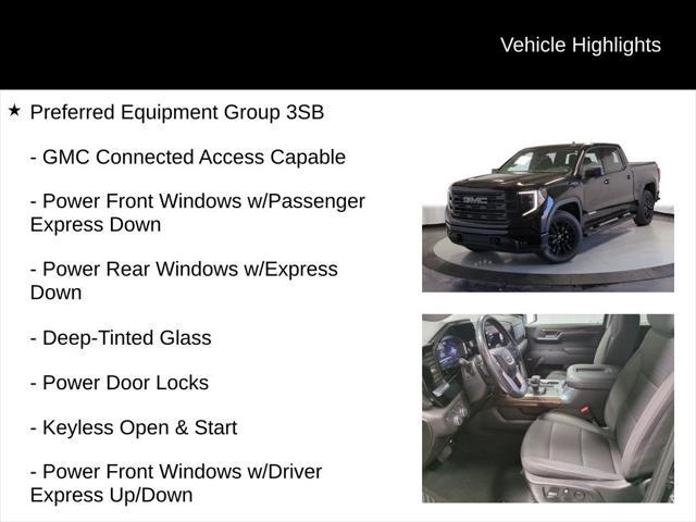 used 2022 GMC Sierra 1500 car, priced at $46,500