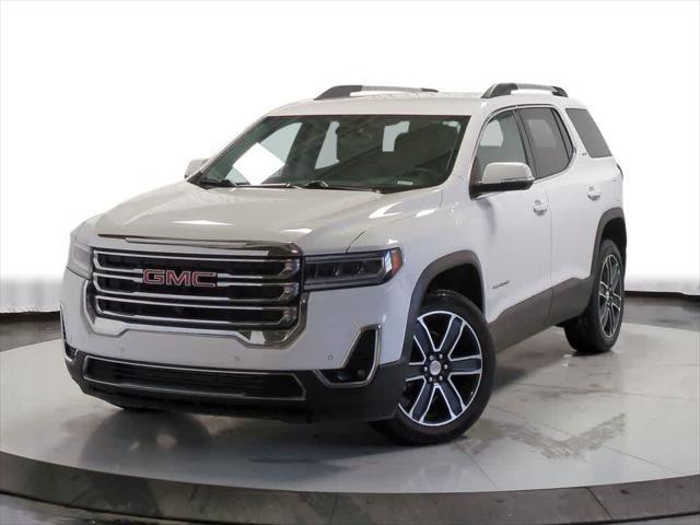 used 2022 GMC Acadia car, priced at $24,975