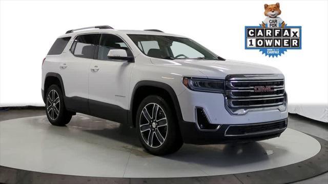 used 2022 GMC Acadia car, priced at $27,250