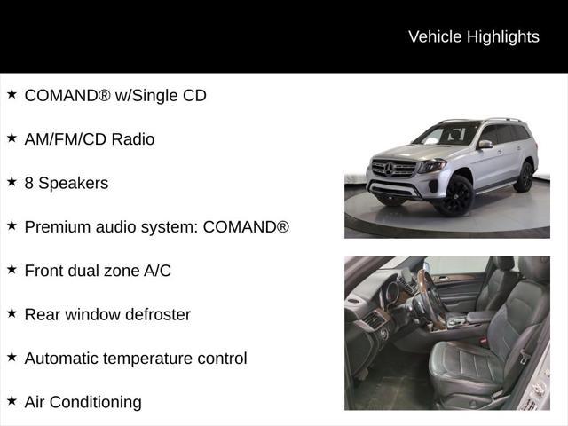 used 2017 Mercedes-Benz GLS 450 car, priced at $15,995