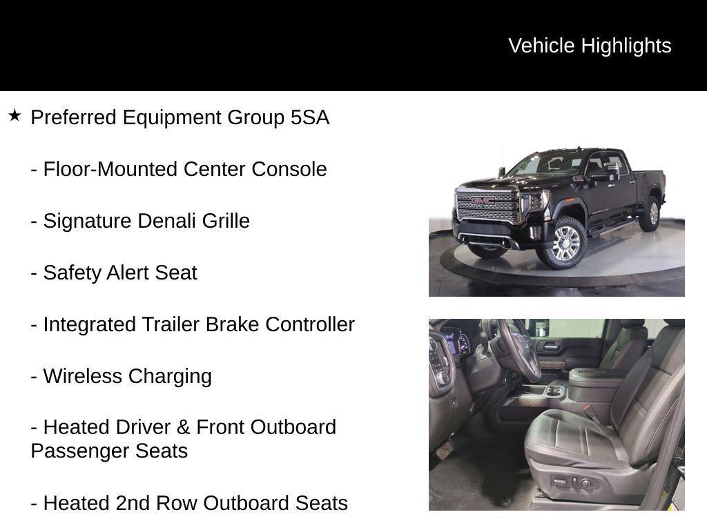 used 2021 GMC Sierra 2500 car, priced at $51,365