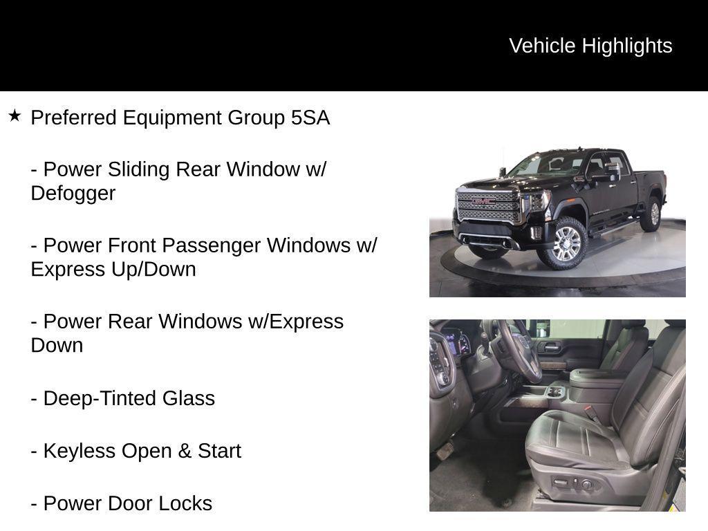 used 2021 GMC Sierra 2500 car, priced at $51,365