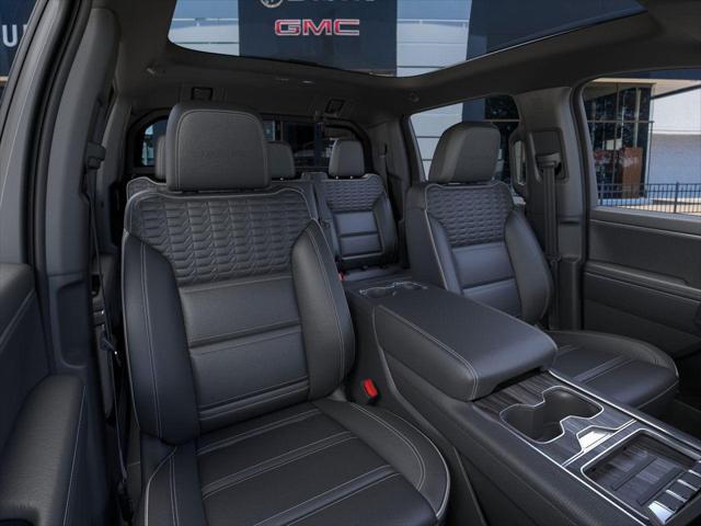 new 2025 GMC Sierra EV car, priced at $98,285