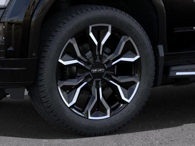 new 2025 GMC Sierra EV car, priced at $98,285