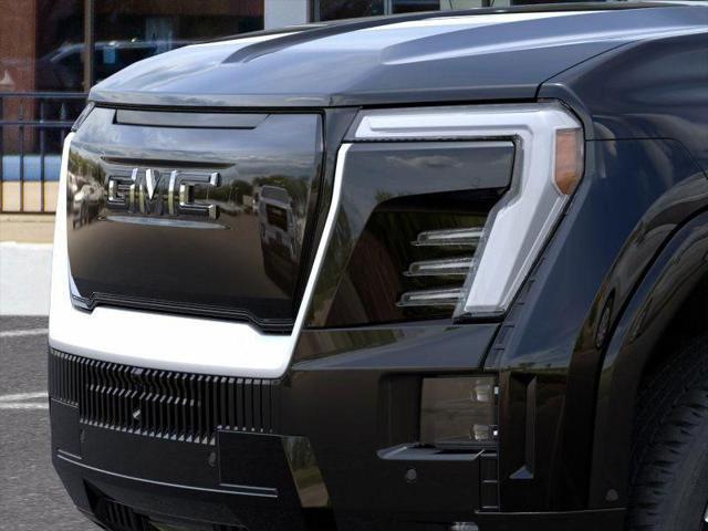 new 2025 GMC Sierra EV car, priced at $98,285