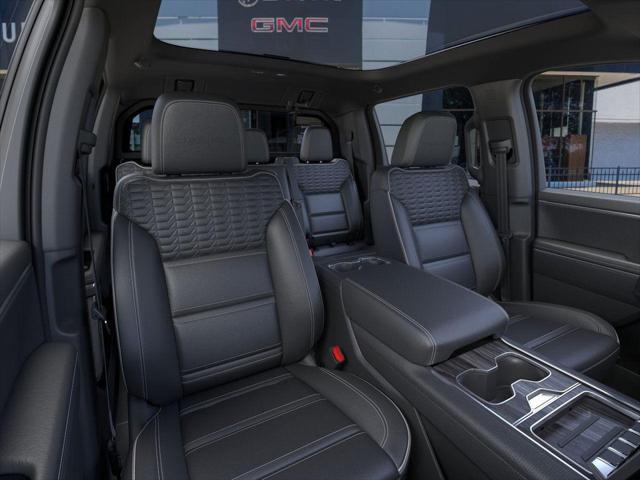 new 2025 GMC Sierra EV car, priced at $98,285