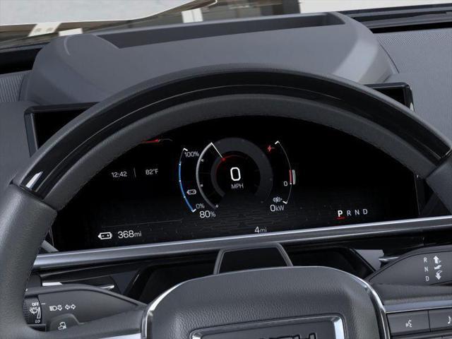 new 2025 GMC Sierra EV car, priced at $98,285