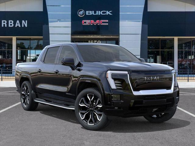 new 2025 GMC Sierra EV car, priced at $98,285