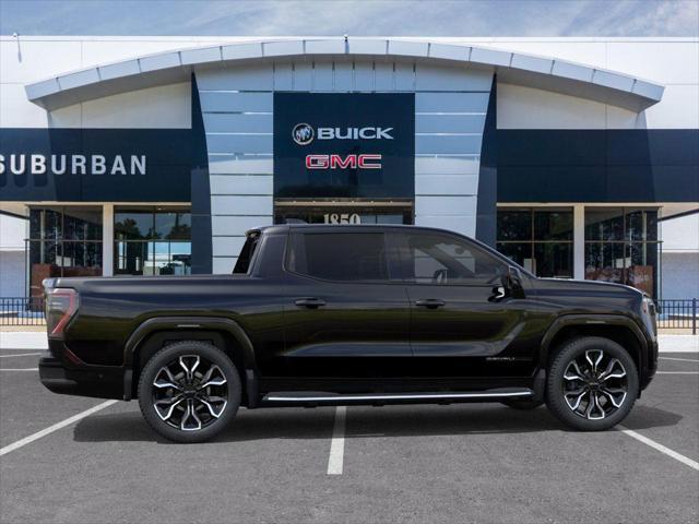 new 2025 GMC Sierra EV car, priced at $98,285