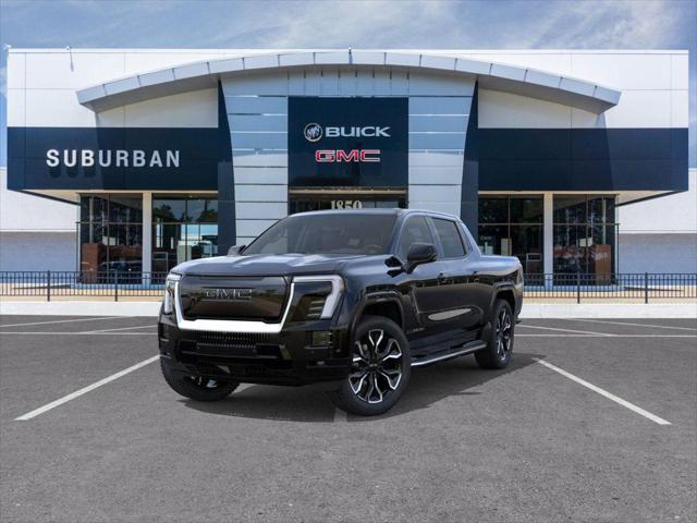new 2025 GMC Sierra EV car, priced at $98,285