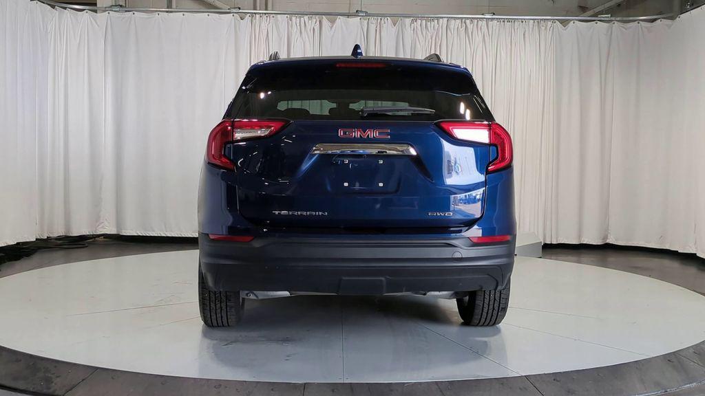 used 2022 GMC Terrain car, priced at $19,225