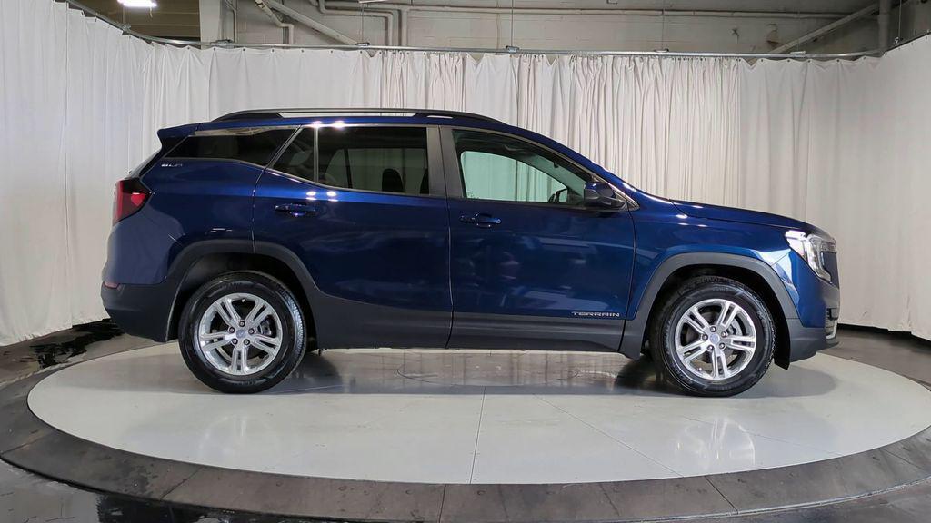 used 2022 GMC Terrain car, priced at $19,225