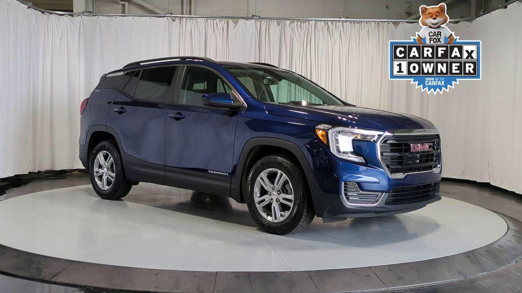 used 2022 GMC Terrain car, priced at $19,225