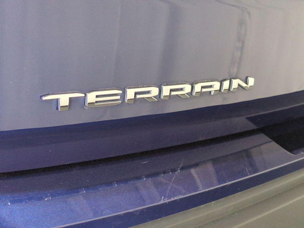 used 2022 GMC Terrain car, priced at $19,225