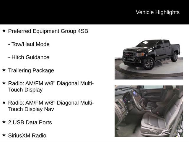 used 2021 GMC Canyon car, priced at $30,995