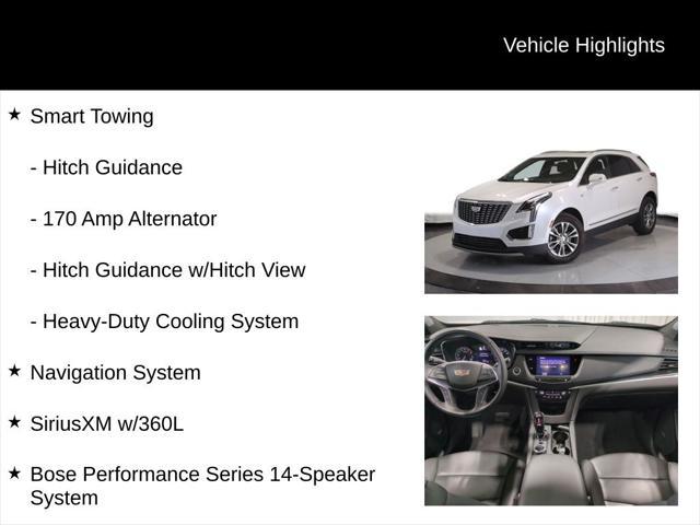 used 2023 Cadillac XT5 car, priced at $34,995
