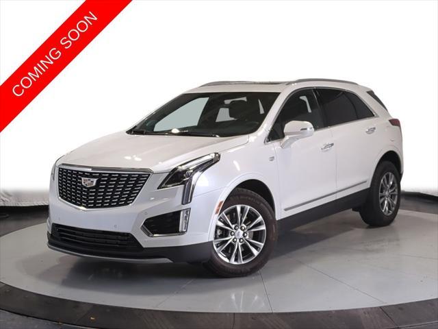 used 2023 Cadillac XT5 car, priced at $34,995