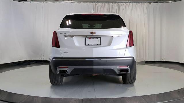 used 2023 Cadillac XT5 car, priced at $34,995