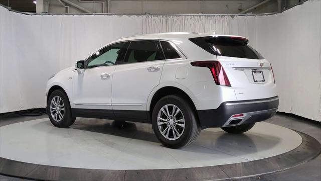 used 2023 Cadillac XT5 car, priced at $34,995