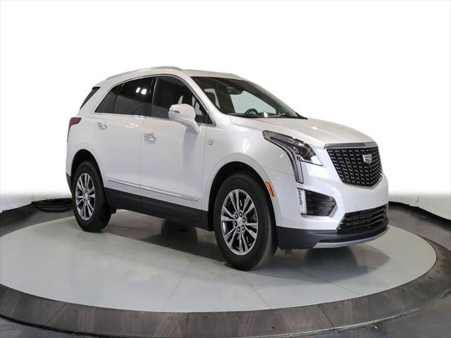 used 2023 Cadillac XT5 car, priced at $34,995