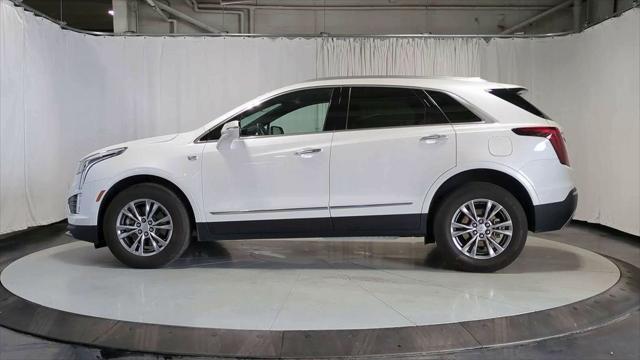 used 2023 Cadillac XT5 car, priced at $34,995