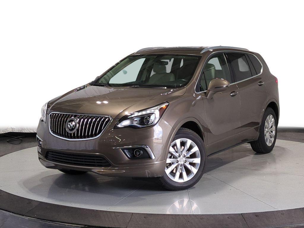 used 2017 Buick Envision car, priced at $18,695