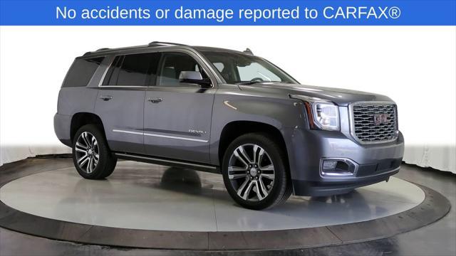 used 2019 GMC Yukon car, priced at $36,895