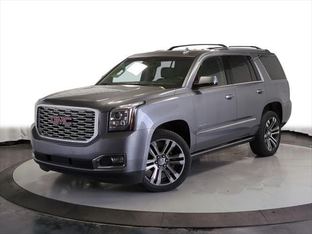 used 2019 GMC Yukon car, priced at $36,895