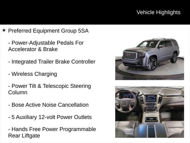 used 2019 GMC Yukon car, priced at $36,895