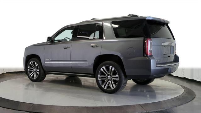 used 2019 GMC Yukon car, priced at $36,895