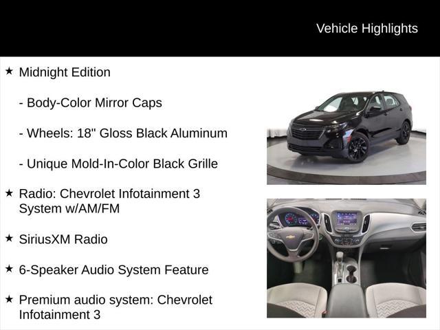 used 2023 Chevrolet Equinox car, priced at $19,500