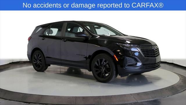 used 2023 Chevrolet Equinox car, priced at $19,500
