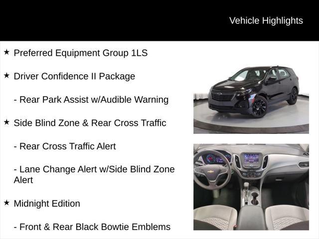 used 2023 Chevrolet Equinox car, priced at $19,500