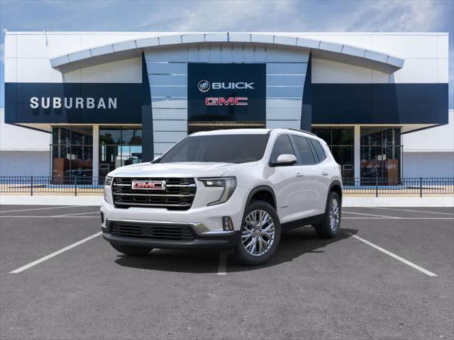 new 2025 GMC Acadia car, priced at $46,385