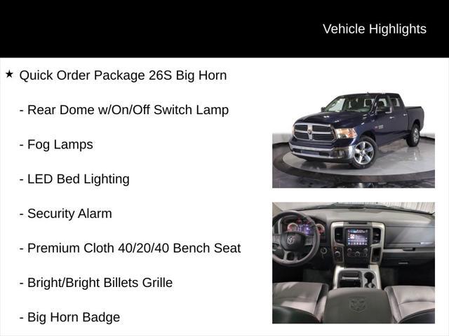 used 2016 Ram 1500 car, priced at $17,695