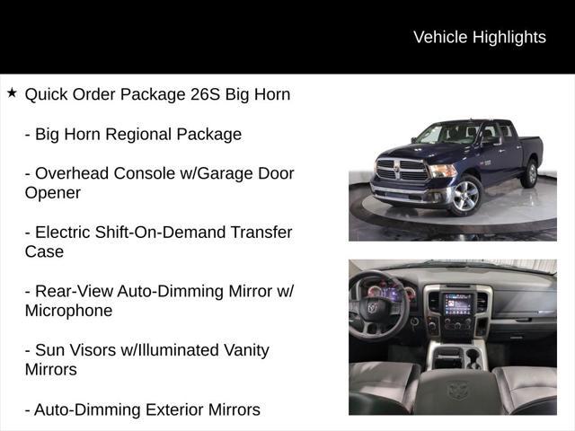 used 2016 Ram 1500 car, priced at $17,695