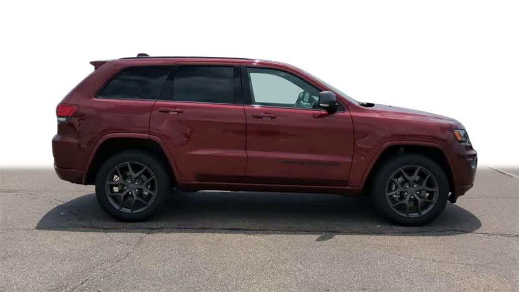 used 2021 Jeep Grand Cherokee car, priced at $32,987