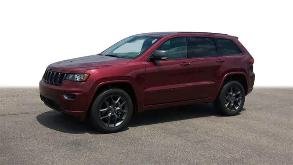 used 2021 Jeep Grand Cherokee car, priced at $32,987