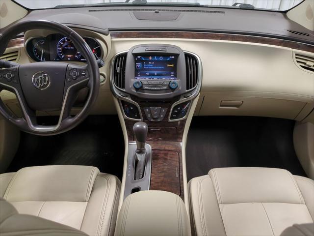 used 2014 Buick LaCrosse car, priced at $12,995