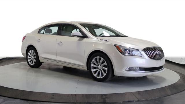 used 2014 Buick LaCrosse car, priced at $12,995