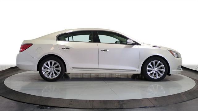 used 2014 Buick LaCrosse car, priced at $12,995