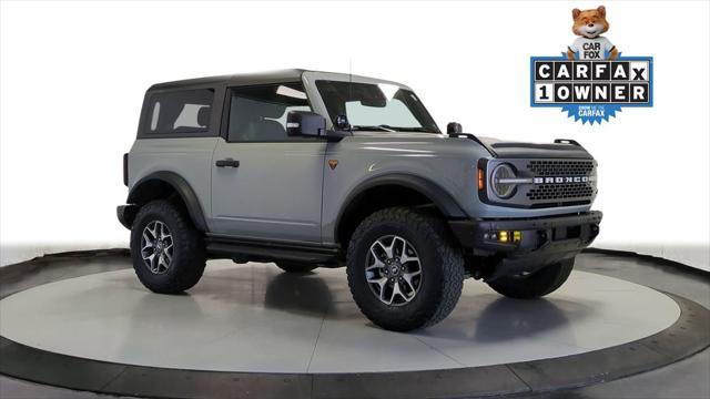 used 2022 Ford Bronco car, priced at $38,395