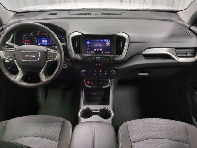 used 2022 GMC Terrain car, priced at $21,364