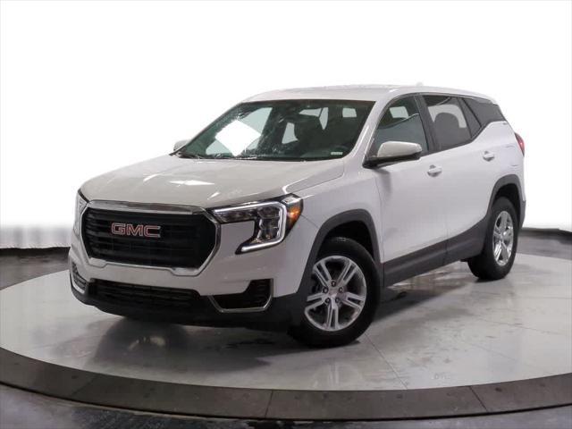 used 2022 GMC Terrain car, priced at $21,364