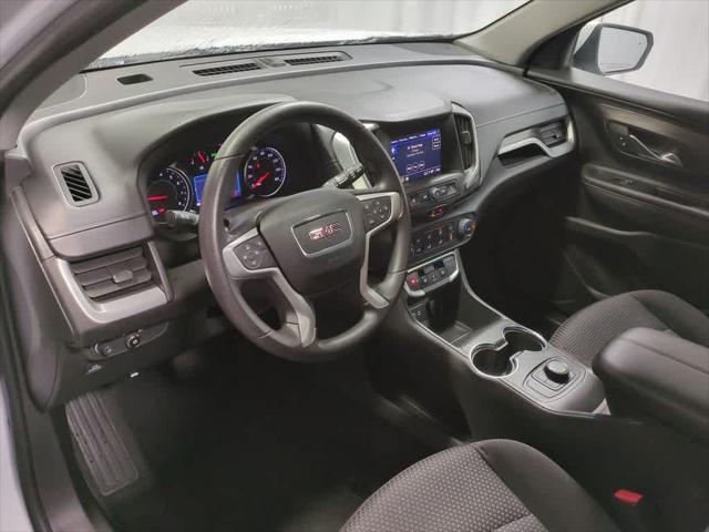 used 2022 GMC Terrain car, priced at $21,364