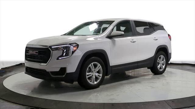 used 2022 GMC Terrain car, priced at $21,364