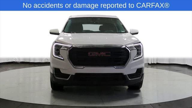 used 2022 GMC Terrain car, priced at $21,364