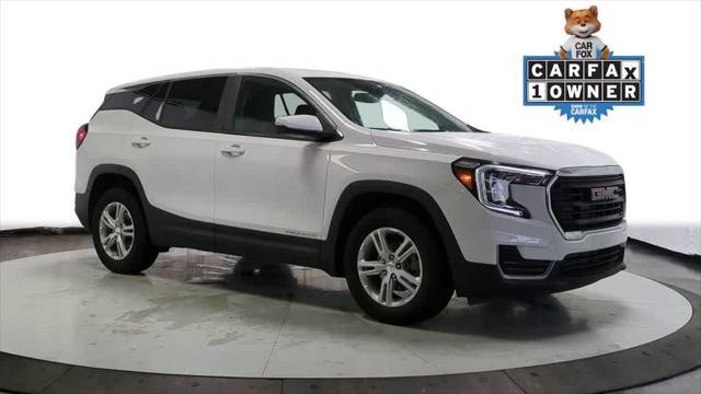 used 2022 GMC Terrain car, priced at $21,364