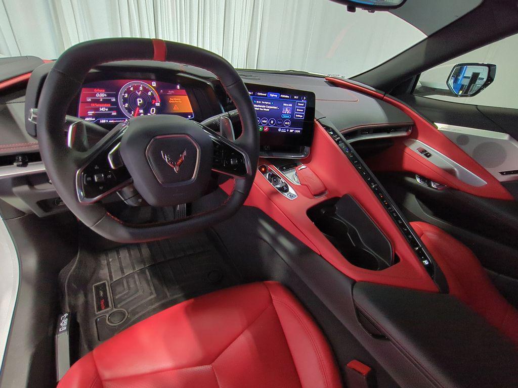 used 2022 Chevrolet Corvette car, priced at $70,150
