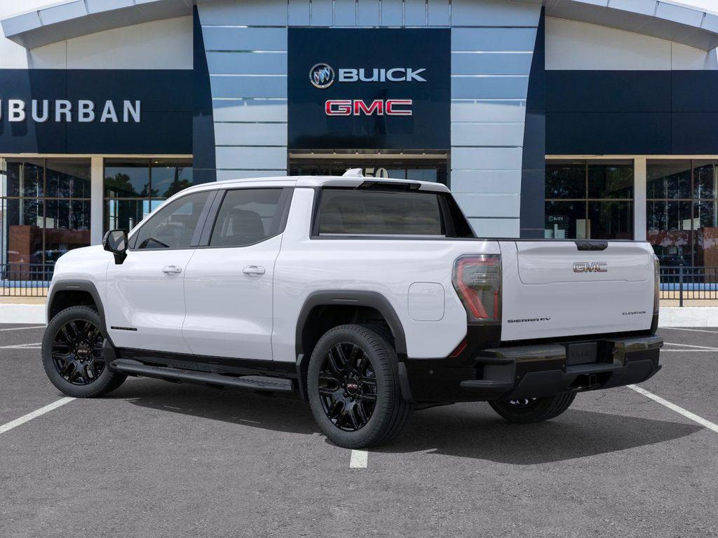 new 2026 GMC Sierra EV car, priced at $75,390